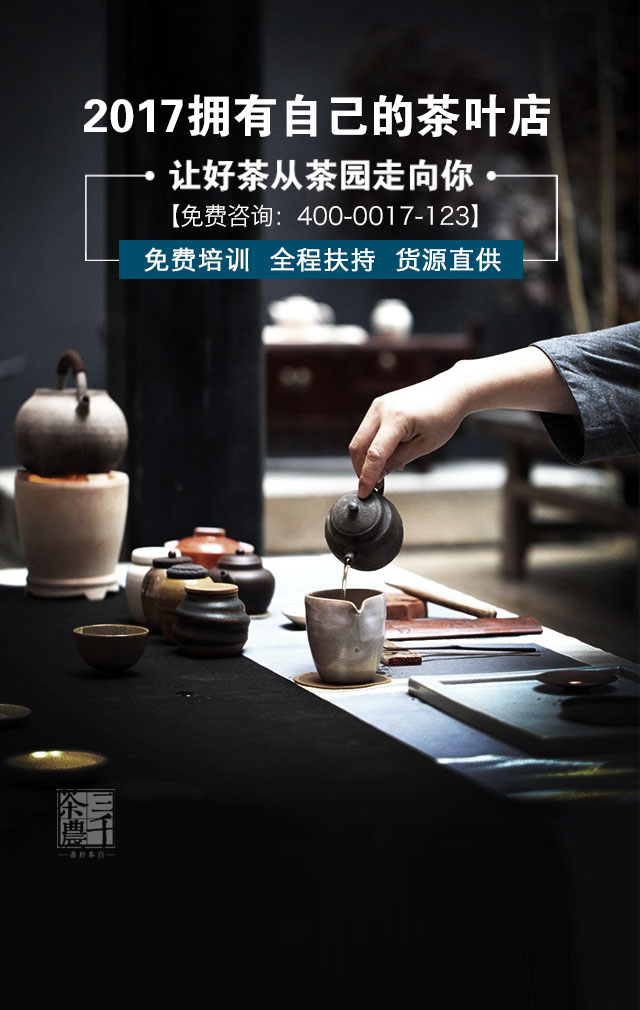 三千茶农茶叶专卖店_茶叶茶具批发_茶叶店加盟品牌