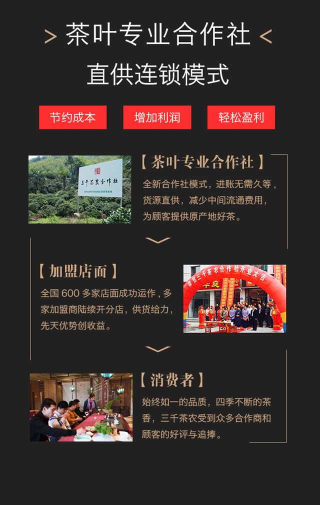 开茶叶店了解茶叶市场,快速拥有自己的茶叶加盟店