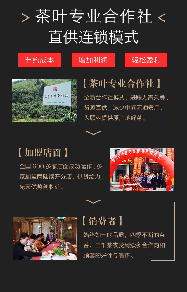 开茶叶店了解茶叶市场,快速拥有自己的茶叶加盟店