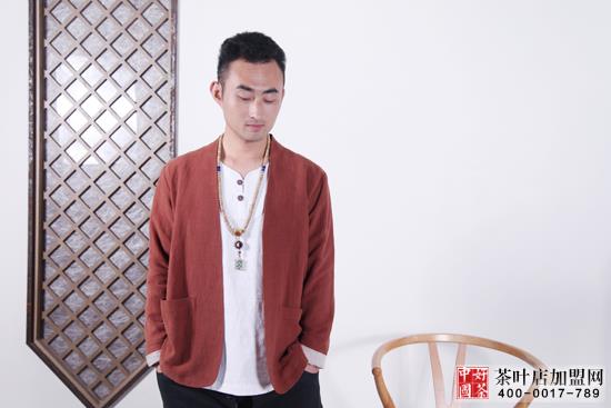 男士茶服,茶服加盟店,惜物茶服，便宜实惠茶服2