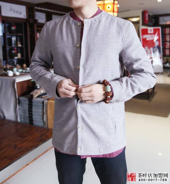 男士茶服,茶服加盟店,惜物茶服，便宜实惠茶服3