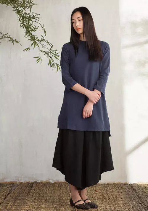 新款茶服女装新品展示-惜物茶服