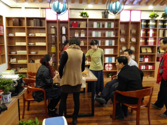 天津茶叶专卖店-三千茶农茶业连锁店-三欠茶农店面装修