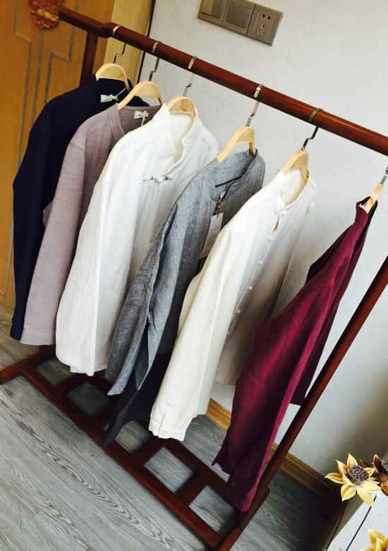 东方棉麻茶服禅服店连锁加盟－惜物棉麻服装产品图片