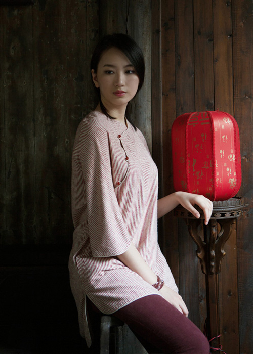  中式棉麻服装_茶服之美_禅茶服批发品牌