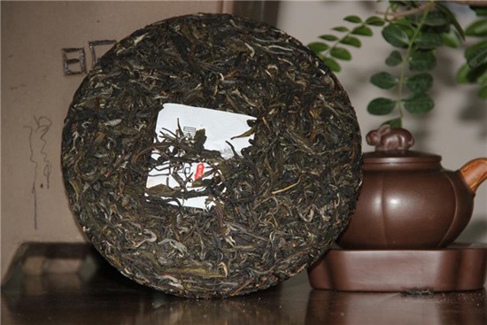 云南黑茶普洱生茶