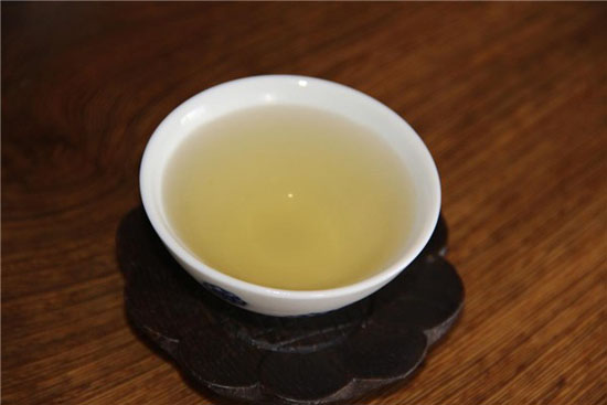 黑茶的特点-普洱茶汤