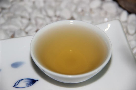 黑茶的特点-普洱茶汤