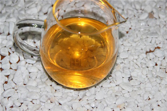 黑茶的特点-普洱茶汤