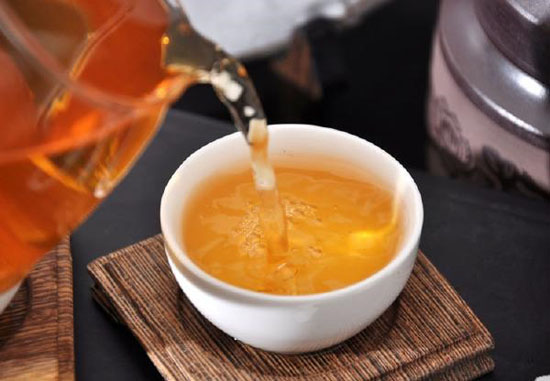 黑茶的特点-普洱茶汤