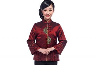 茶叶店与茶楼员工服饰选择