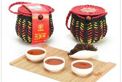 黑茶-六堡茶