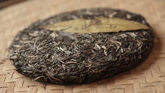 三千茶农十九大普洱茶饼-复兴茶饼