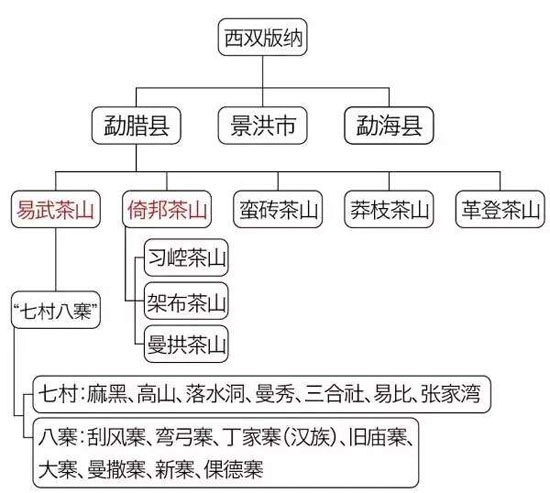 西双版纳茶区