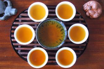 茶叶汤色的评茶标准