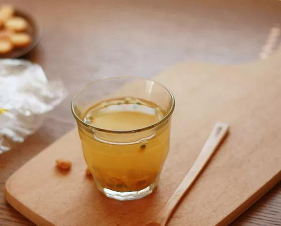 美容养颜蜂蜜绿茶制作方法