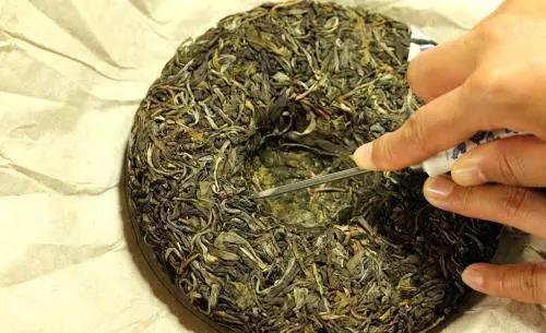 普洱生茶