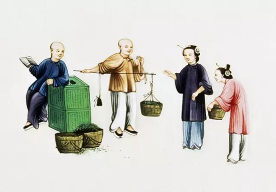 中国茶叶文化生活-茶叶传奇历史